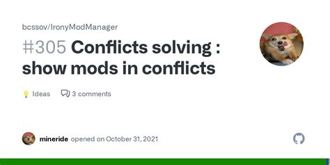 stellaris irony mod manager conflict solver|Releases · bcssov/IronyModManager · GitHub.